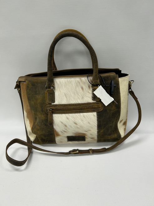 Vist Large View of Product Image Which is Used Unbranded Large Leather Handbag