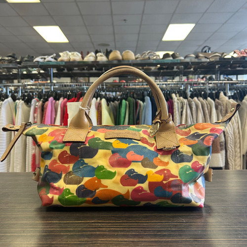Vist Large View of Product Image Which is Used Dooney & Bourke Large Leather Handbag