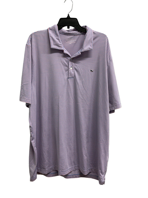 Vist Large View of Product Image Which is Used Vineyard Vines Mens Short Sleeve Top 2X/18-18.5