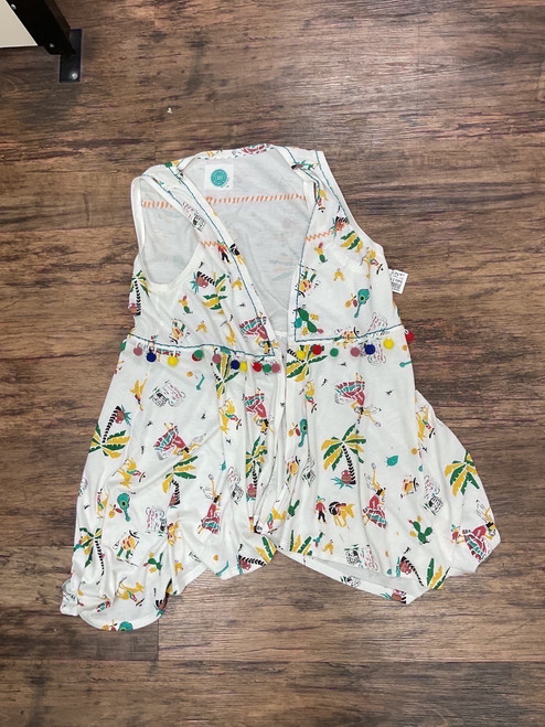 Vist Large View of Product Image Which is Used Double D Ranch Short Sleeve Top M-8/10