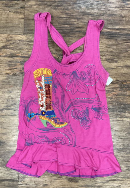 Vist Large View of Product Image Which is Used Double D Ranch Short Sleeve Top M-8/10