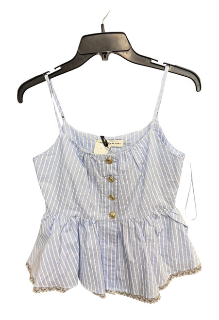 Vist Large View of Product Image Which is Used English Factory Sleeveless Top XS-0/2