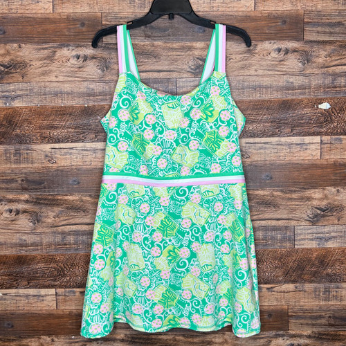 Vist Large View of Product Image Which is Used Lilly Pulitzer Active Dress L-12/14