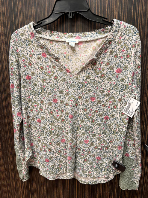 Vist Large View of Product Image Which is Used Sundance Long Sleeve T-Shirt S-4/6