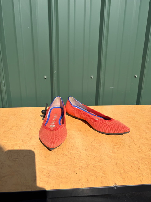 Vist Large View of Product Image Which is Used Rothy's Flats 7