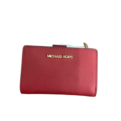Vist Large View of Product Image Which is Used Michael Michael Kors Leather Wallet
