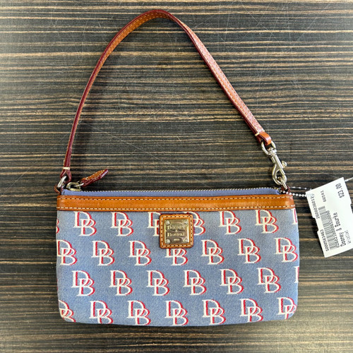 Vist Large View of Product Image Which is Used Dooney & Bourke Wristlet