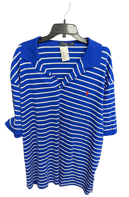 Vist Large View of Product Image Which is Used Polo Ralph Lauren Mens Short Sleeve Top 3X/19-19.5