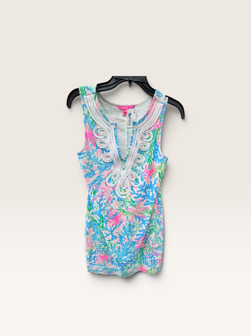 Vist Large View of Product Image Which is Used Lilly Pulitzer Short Dress B XS-0/2