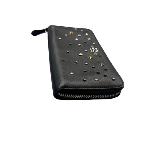 Vist Large View of Product Image Which is Used Coach Leather Wallet