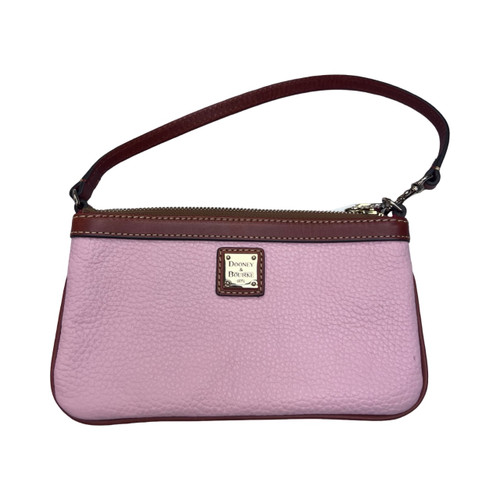 Vist Large View of Product Image Which is Used Dooney & Bourke Leather Wristlet