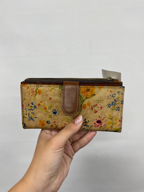 Vist Large View of Product Image Which is Used Patricia Nash Leather Wallet