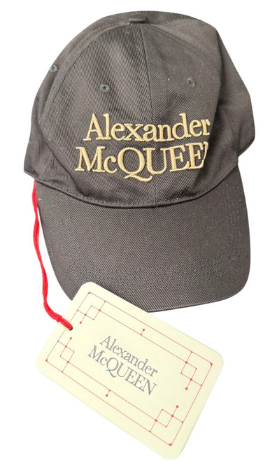 Vist Large View of Product Image Which is Used Alexander Mcqueen Mens Spring Hat XL