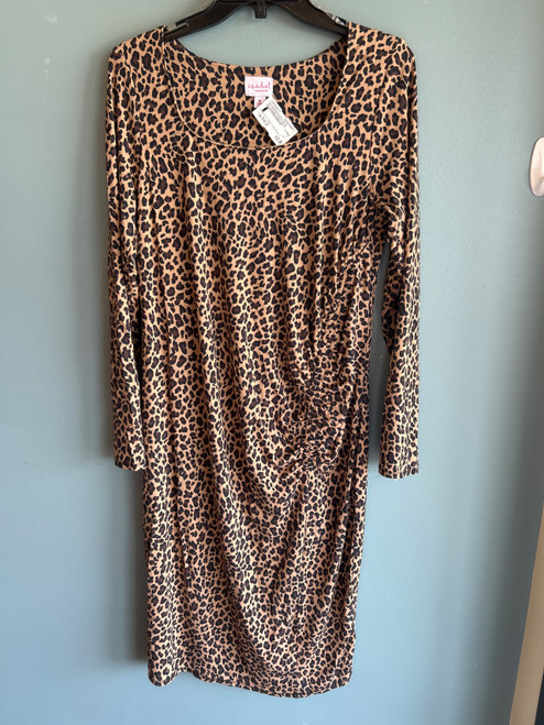 Vist Large View of Product Image Which is Used Isabel Maternity Long Dress F M-8/10