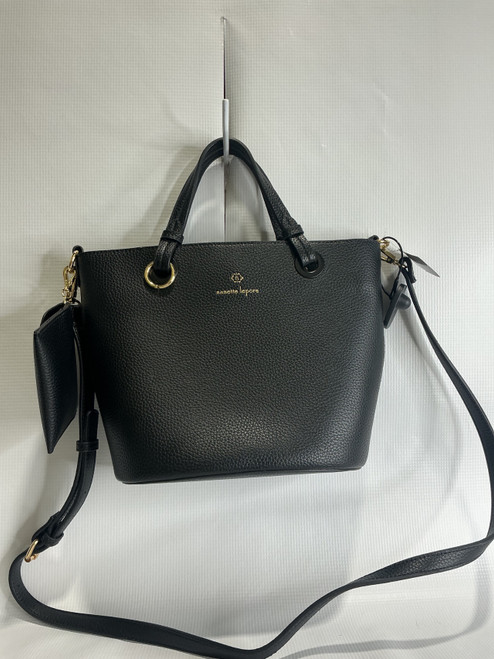 Vist Large View of Product Image Which is Used Nanette Nanette Lepore Small Leather Handbag