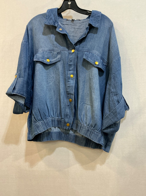 Vist Large View of Product Image Which is Used Unbranded Short Sleeve Top XL-16