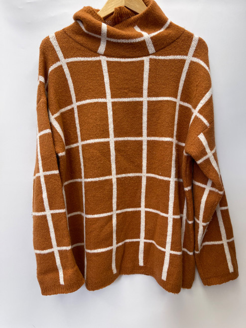 Vist Large View of Product Image Which is Used Doe & Rae Heavyweight Sweater L-12/14