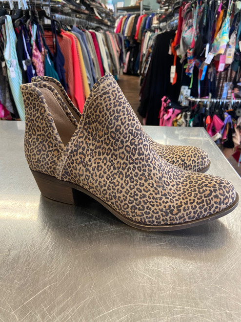 Vist Large View of Product Image Which is Used Lucky Brand Ankle Boots 8.5
