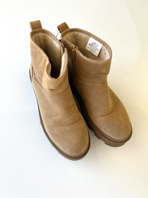 Vist Large View of Product Image Which is Used Universal Threads Ankle Boots 9