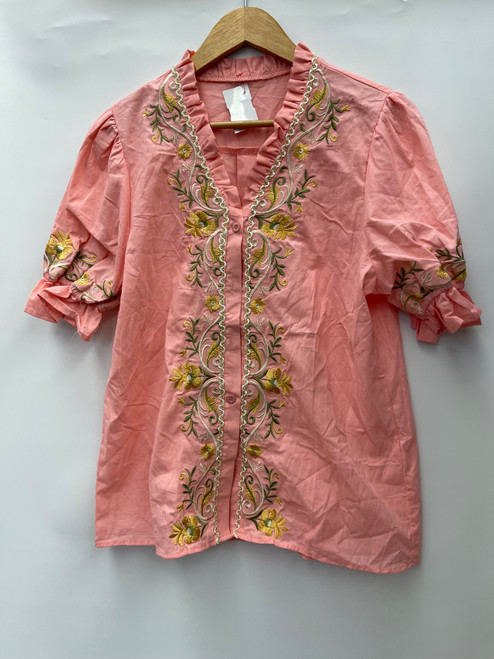 Vist Large View of Product Image Which is Used Unbranded Short Sleeve Top L-12/14