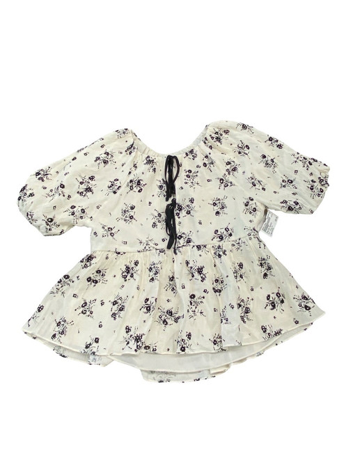 Vist Large View of Product Image Which is Used English Factory Short Sleeve Top S-4/6
