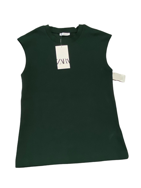 Vist Large View of Product Image Which is Used Zara Sleeveless Top L-12/14