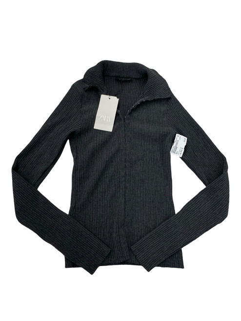 Vist Large View of Product Image Which is Used Zara Long Sleeve Top M-8/10