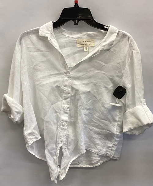 Vist Large View of Product Image Which is Used Cloth & Stone Short Sleeve Top XS-0/2