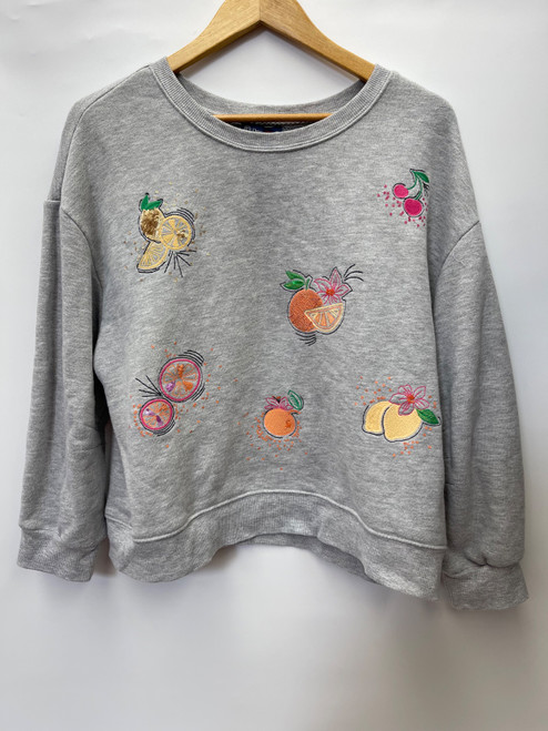 Vist Large View of Product Image Which is Used Democracy Sweatshirt XL-16