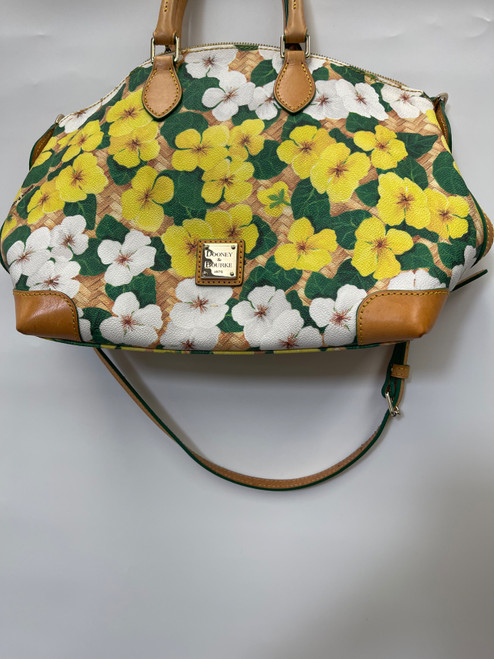 Vist Large View of Product Image Which is Used Dooney & Bourke Large Leather Handbag