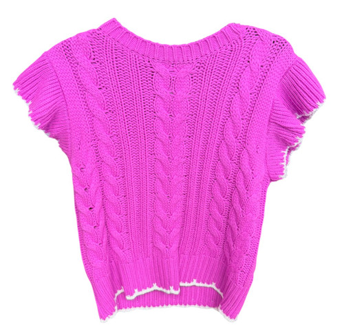 Vist Large View of Product Image Which is Used Ces Femme Short Sleeve Top M-8/10