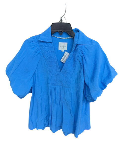 Vist Large View of Product Image Which is Used Umgee Short Sleeve Top S-4/6