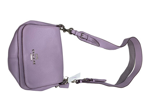 Vist Large View of Product Image Which is Used Coach Large Leather Handbag