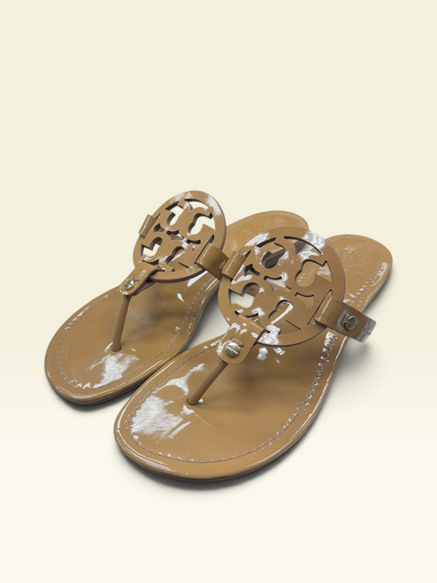 Vist Large View of Product Image Which is Used Tory Burch Flip Flops 9
