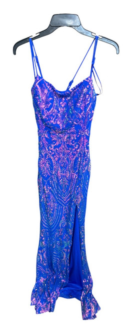 Vist Large View of Product Image Which is Used Unbranded Long Special Occ Dress XS-0/2