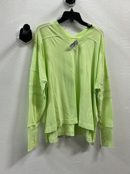 Vist Large View of Product Image Which is Used Free People Long Sleeve T-Shirt S-4/6