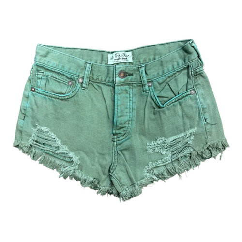 Vist Large View of Product Image Which is Used Free People Shorts 0-25