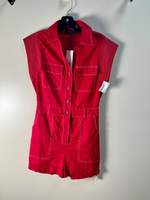 Vist Large View of Product Image Which is Used Unbranded Romper S-4/6