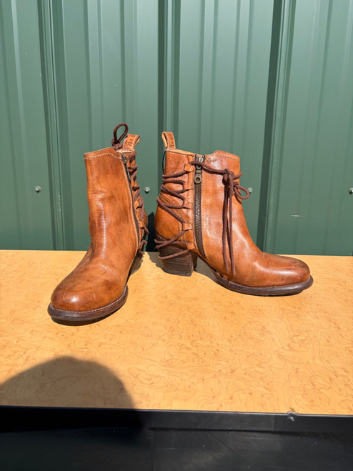 Vist Large View of Product Image Which is Used Bed Stu Ankle Boots 8.5