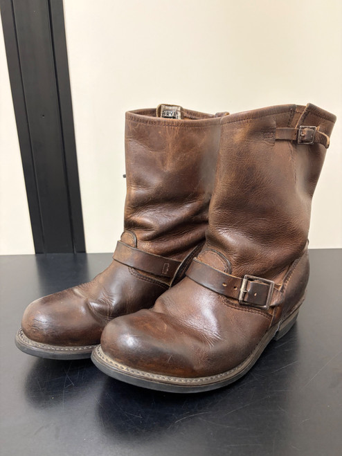 Vist Large View of Product Image Which is Used Frye Ankle Boots 9