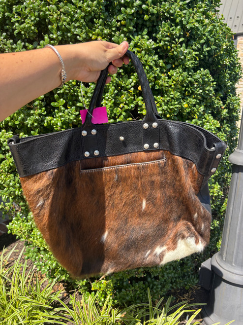 Vist Large View of Product Image Which is Used Patricia Nash Large Leather Handbag