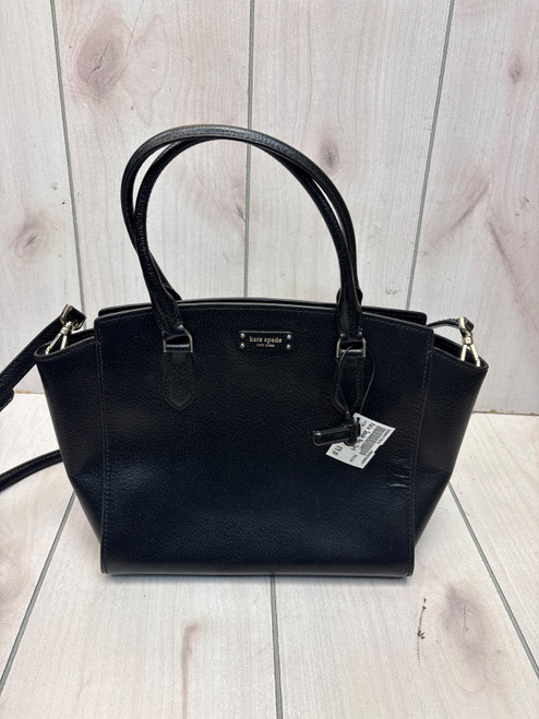 Vist Large View of Product Image Which is Used Kate Spade New York Large Leather Handbag