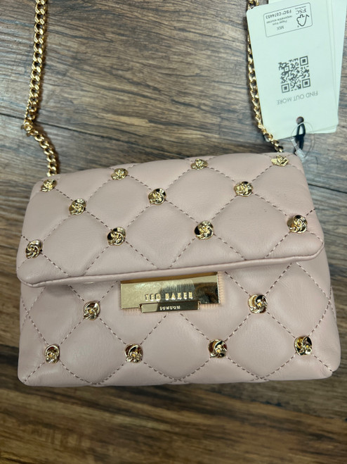 Vist Large View of Product Image Which is Used Ted Baker London Small Leather Handbag