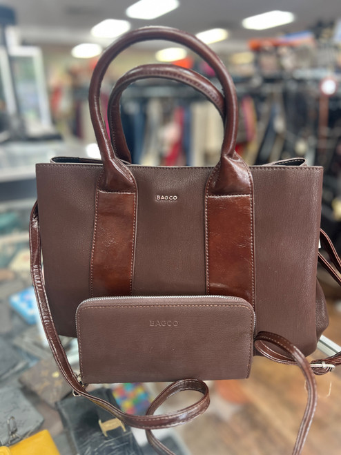 Vist Large View of Product Image Which is Used bag & co set (bag & wallet)