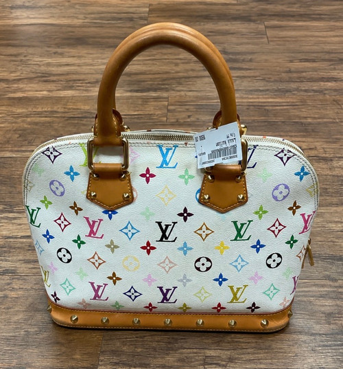 Vist Large View of Product Image Which is Used Louis Vuitton Leather handbag