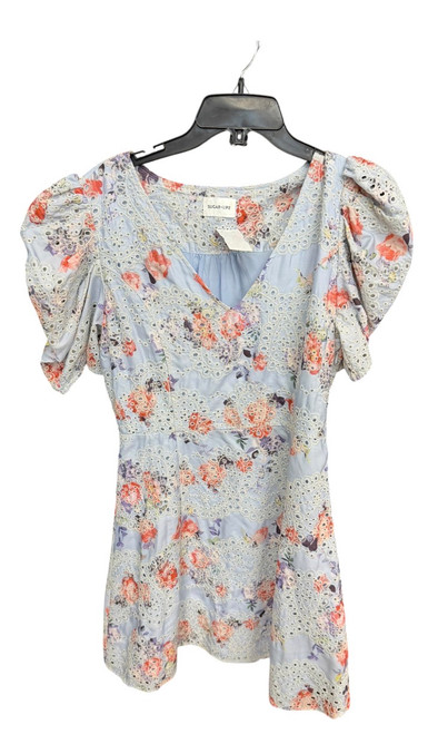 Vist Large View of Product Image Which is Used Sugar Lips Short Dress F L-12/14