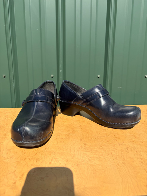 Vist Large View of Product Image Which is Used Dansko Clogs 9