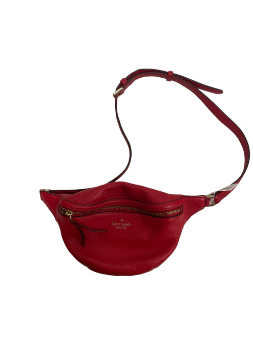 Vist Large View of Product Image Which is Used Kate Spade New York Small Leather Handbag