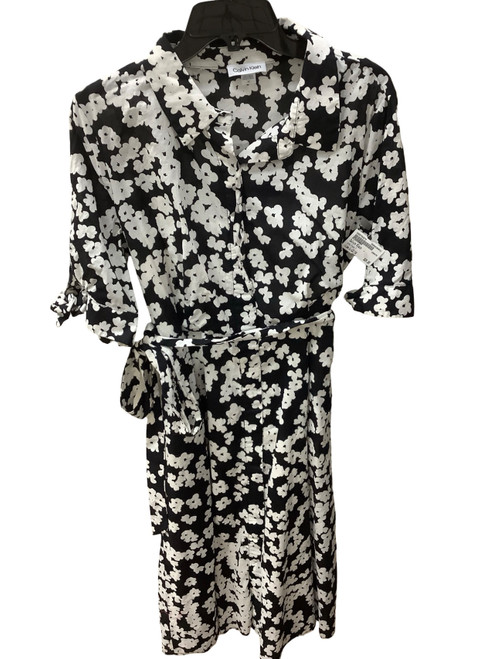 Vist Large View of Product Image Which is Used Calvin Klein Long Dress F L-12/14
