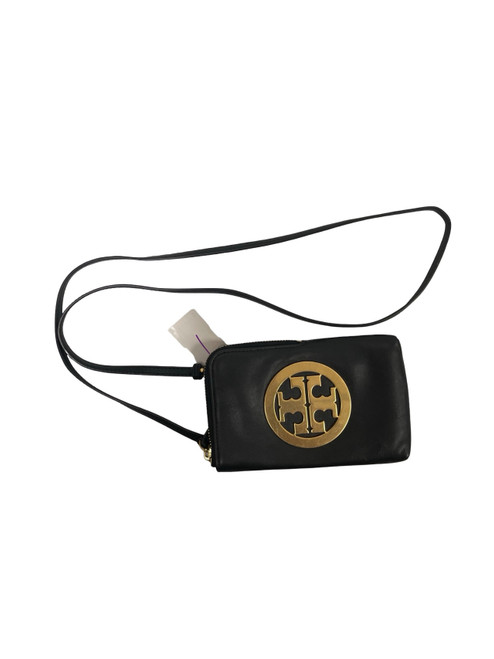 Vist Large View of Product Image Which is Used Tory Burch Small Leather Handbag